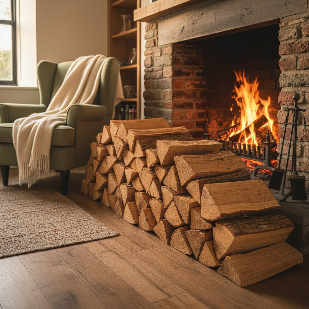 Jumbo Bag of Firewood