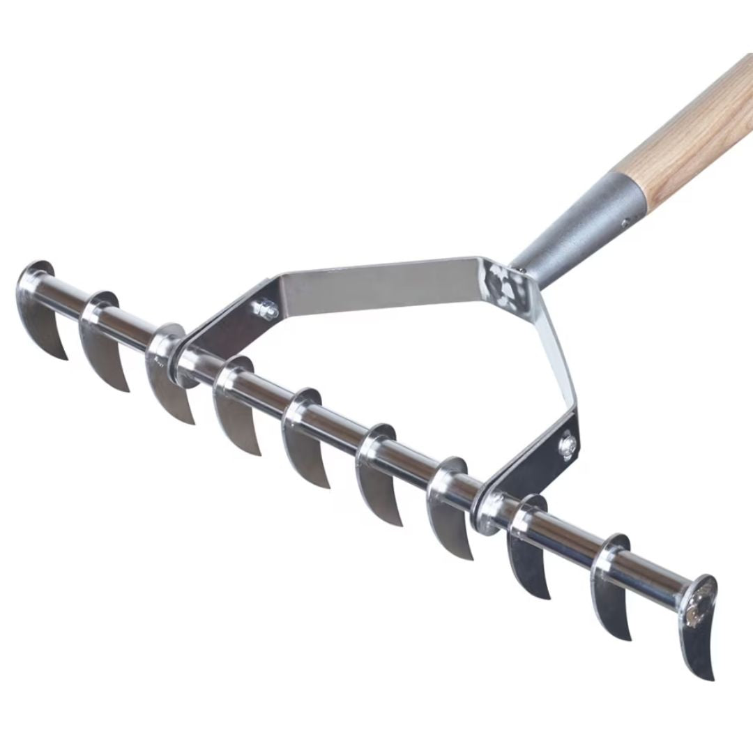 Kent & Stowe Stainless Steel Scarifying Rake – McGaugh’s Gardening Complex