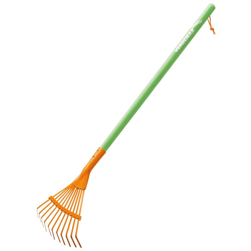 Kids Leaf Rake with Handle – McGaugh’s Gardening Complex