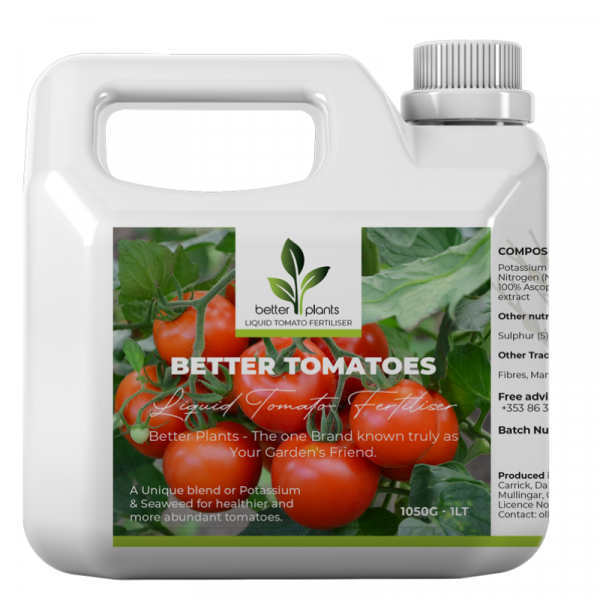 organic liquid fertilizer for tomatoes Better Plants Organic Tomato Fertiliser – McGaugh's Gardening Complex