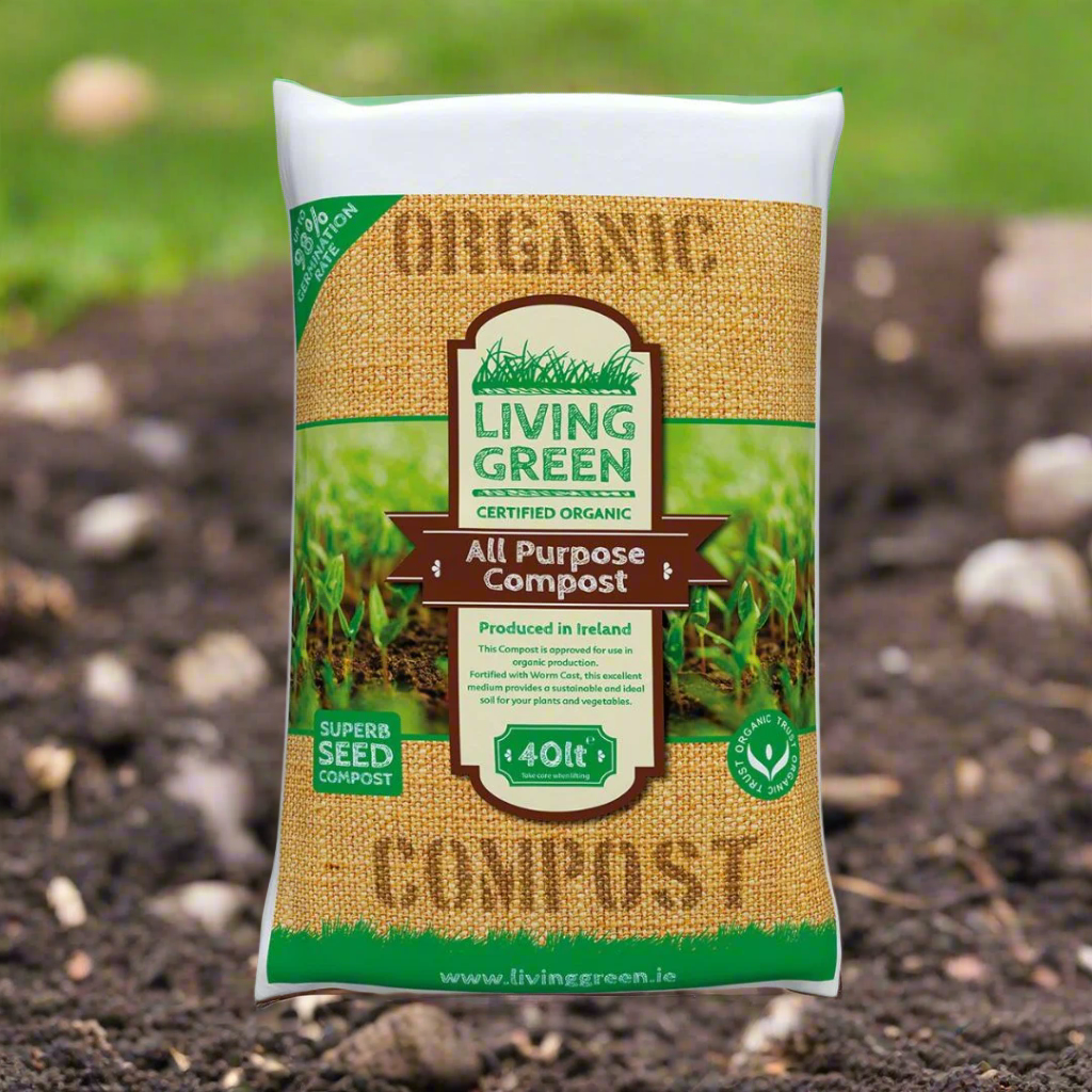 Compost All 40L Living Green All Purpose Compost – McGaugh’s Gardening Complex