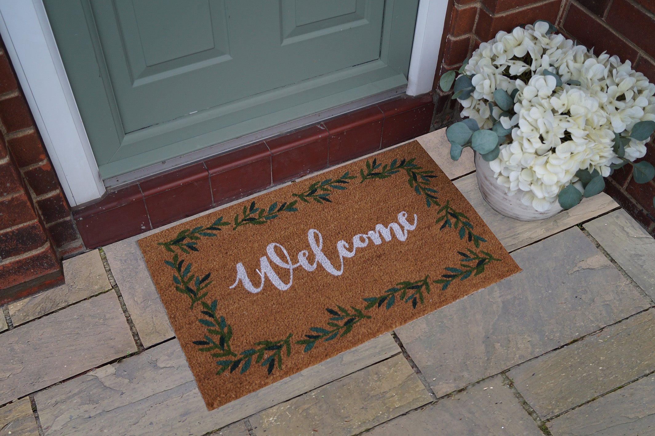 Spring Coir Mat Insert Spring Coir Mat - Foliage Border – McGaugh’s Gardening Complex