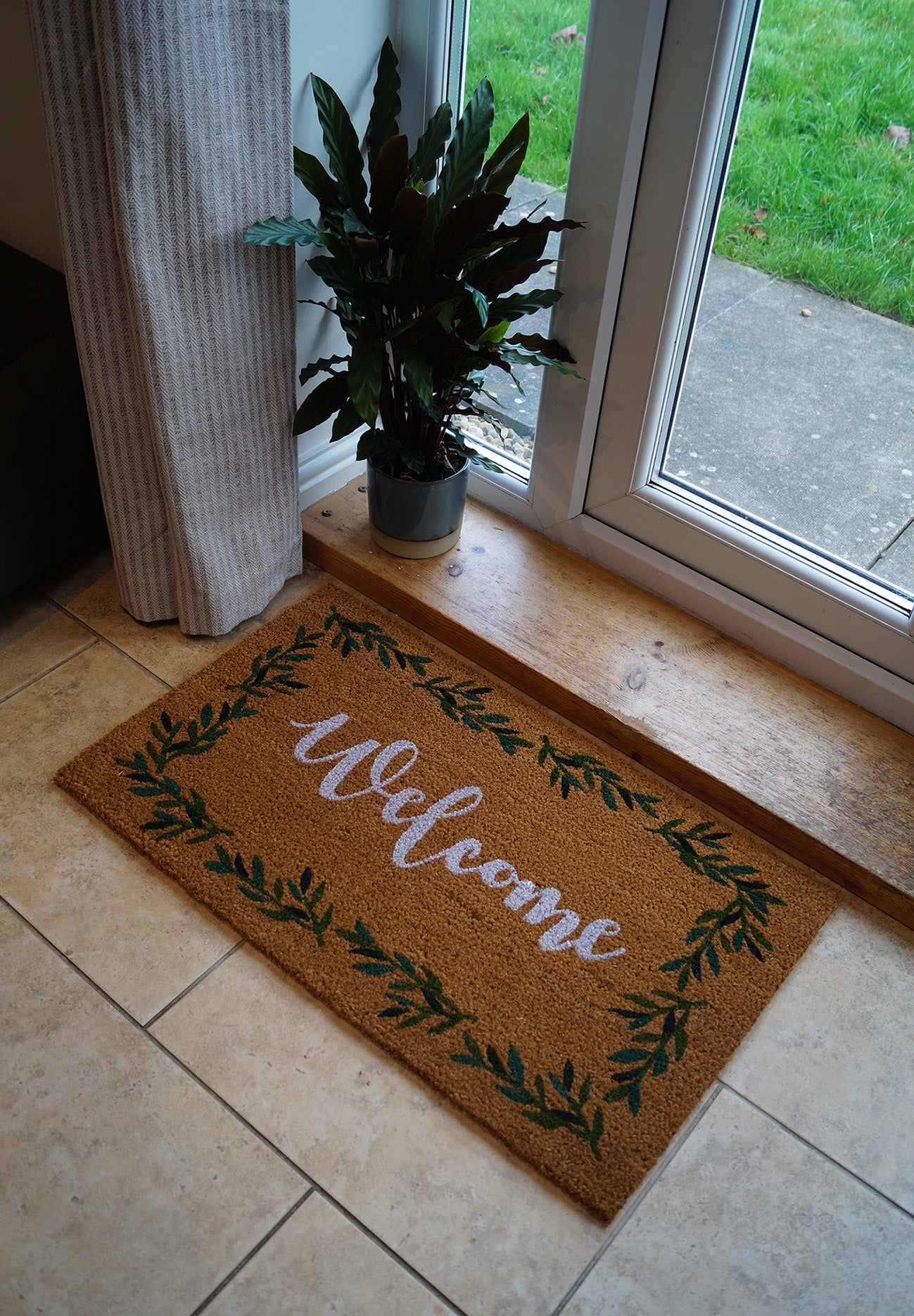 Spring Coir Mat Insert Spring Coir Mat - Foliage Border – McGaugh’s Gardening Complex