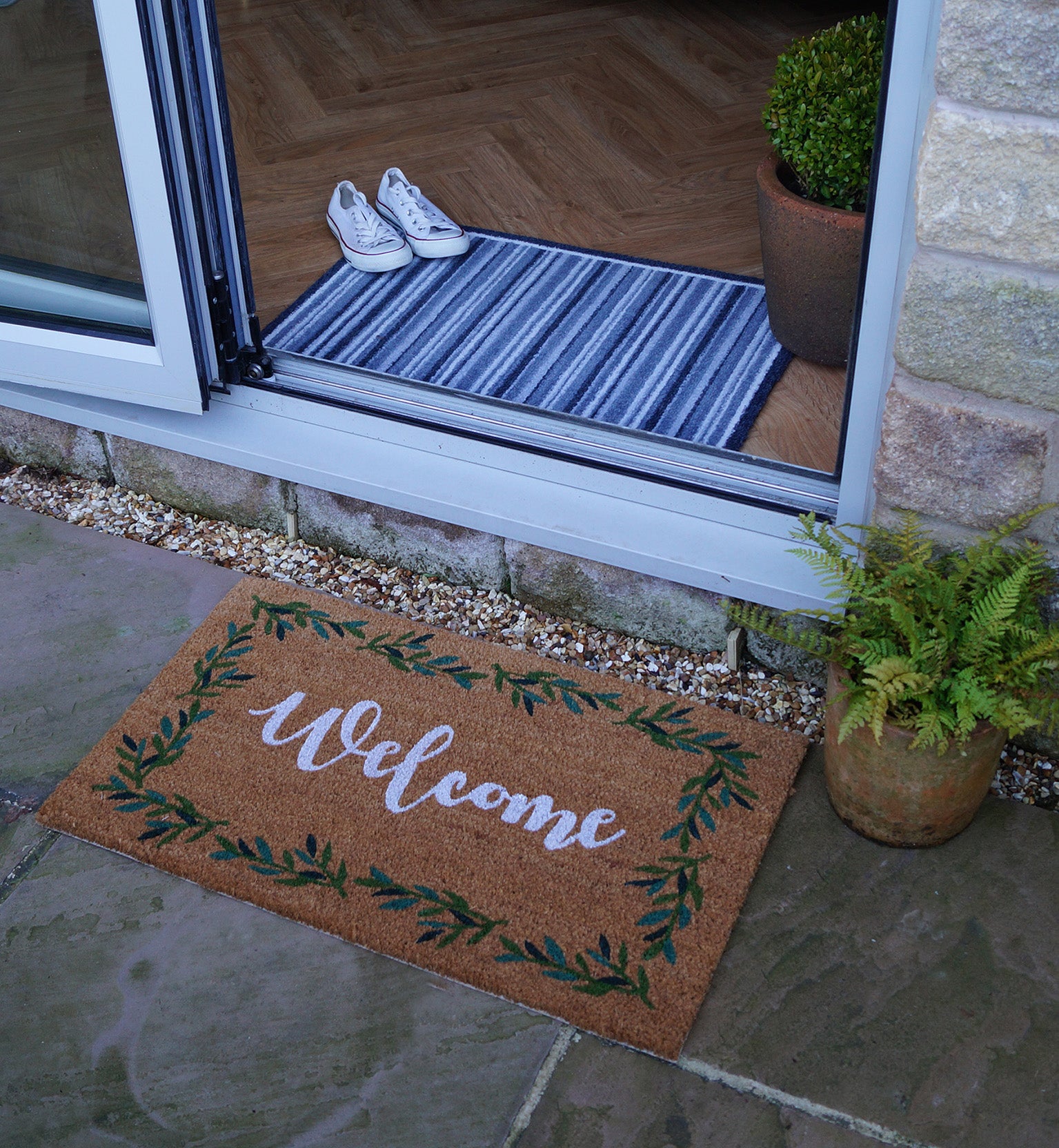 Spring Coir Mat Insert Spring Coir Mat - Foliage Border – McGaugh’s Gardening Complex