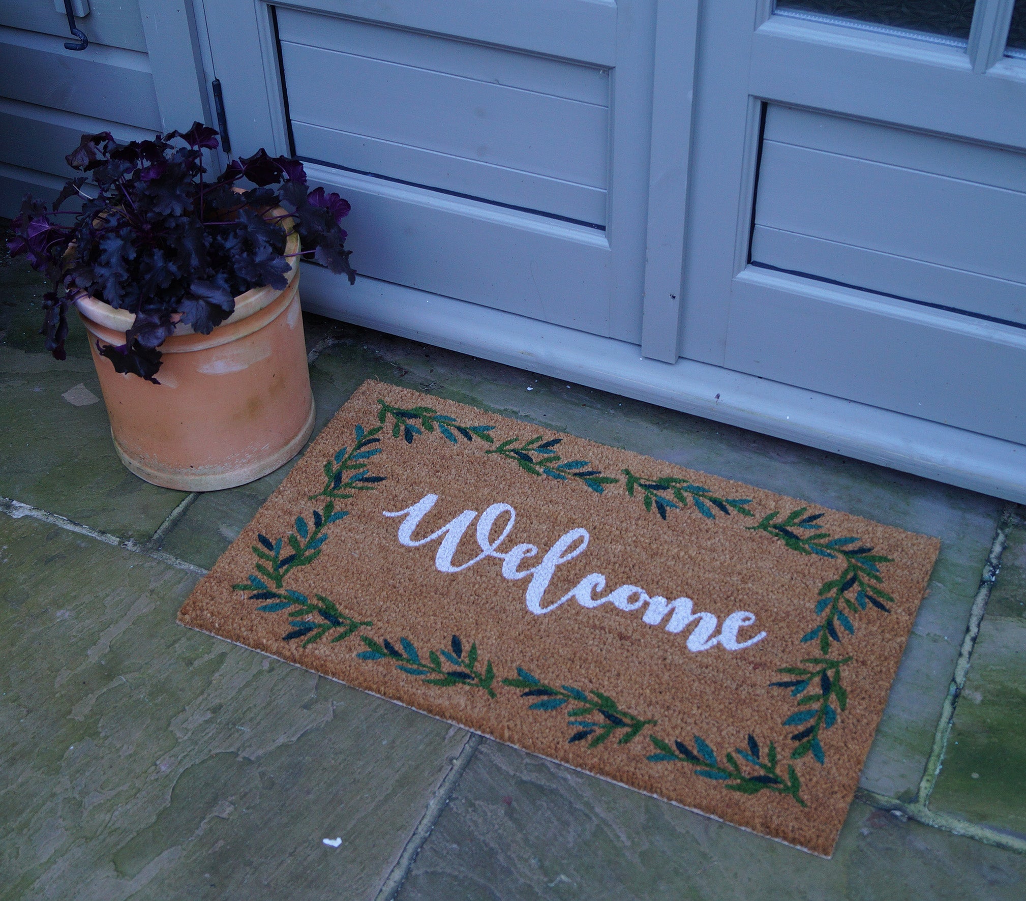 Spring Coir Mat Insert Spring Coir Mat - Foliage Border – McGaugh’s Gardening Complex