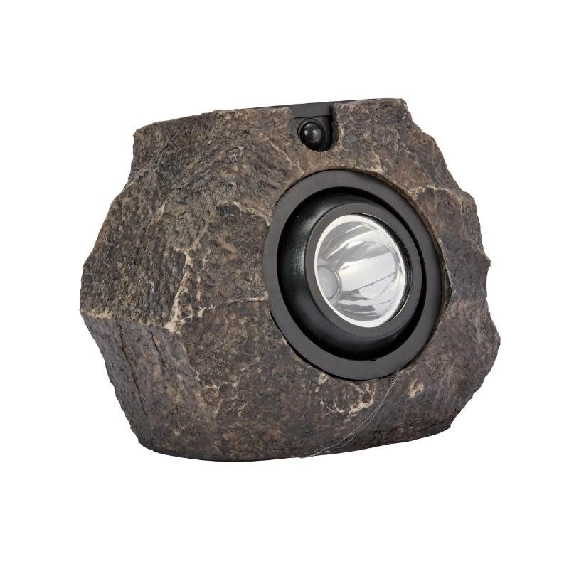Mcgaugh Rocks PIR Ultra Bright MegaRock 100L Solar Light – McGaugh’s Gardening Complex