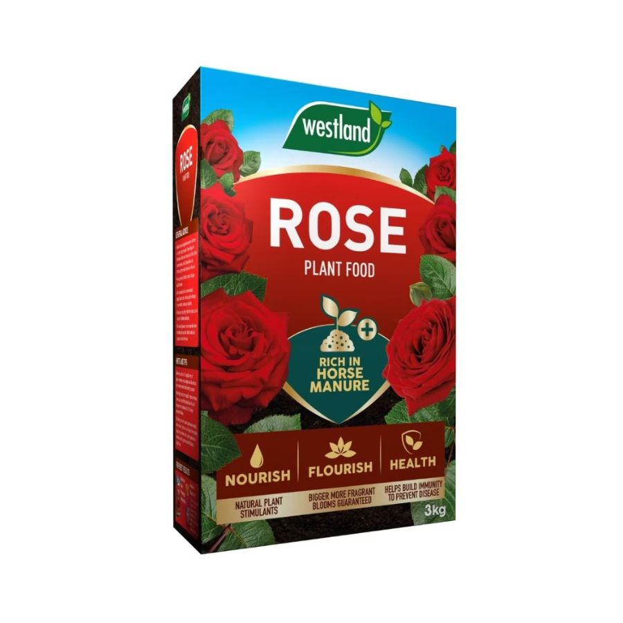 Manure And Roses Rose Food Enriched Horse Manure 3kg – McGaugh’s Gardening Complex