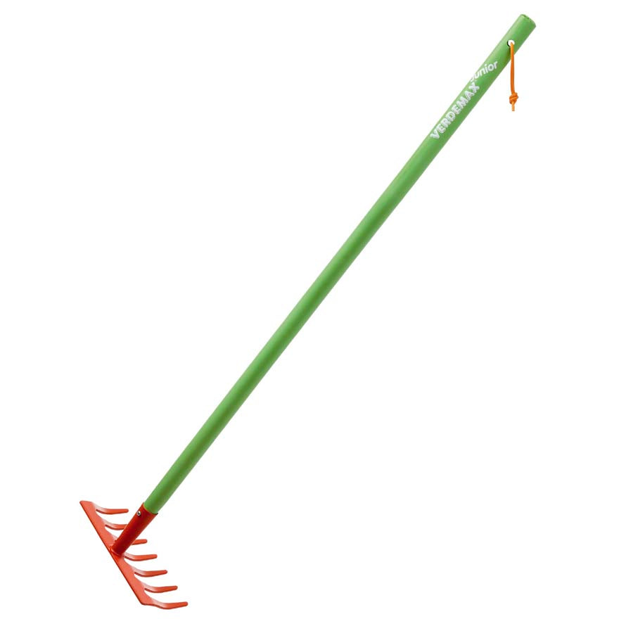 Kids Green Rake Kids Garden Rake with Handle – McGaugh’s Gardening Complex